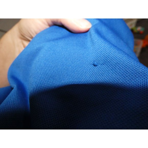 Men's Blue Golf Shirt, Callaway, Size XL - Picture 4 of 6
